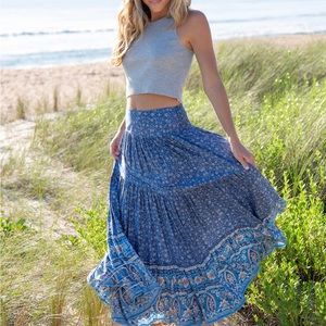 Natural Life Maxi floral skirt ! Beautiful soft! Brand new with tags